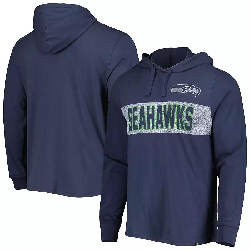 Mens 47 College Seattle Seahawks Field Franklin Pullover Hoodie Blue Product Image