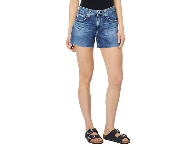 AG Jeans Hailey Cutoffs Ex-Boyfriend Shorts in True Intention (True Intention) Women's Shorts Product Image