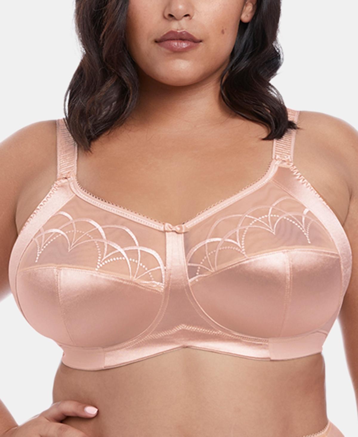 Elomi Full Figure Cate Soft Cup No Wire Bra EL4033, Online Only Product Image