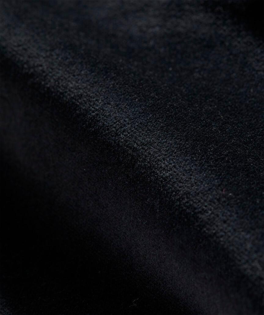 Velvet Shrunken Blazer Product Image