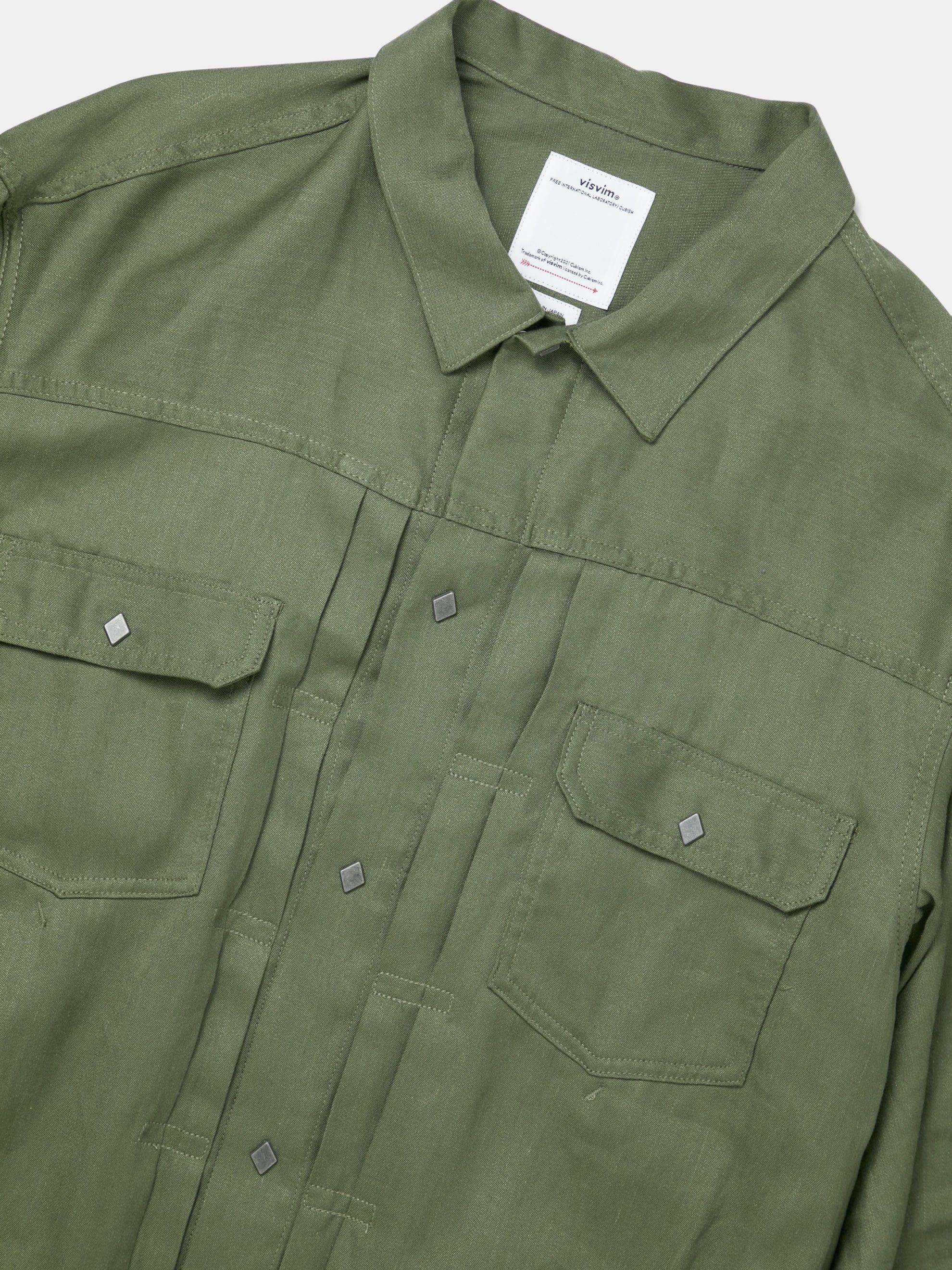 101XX Jacket (Olive) Product Image