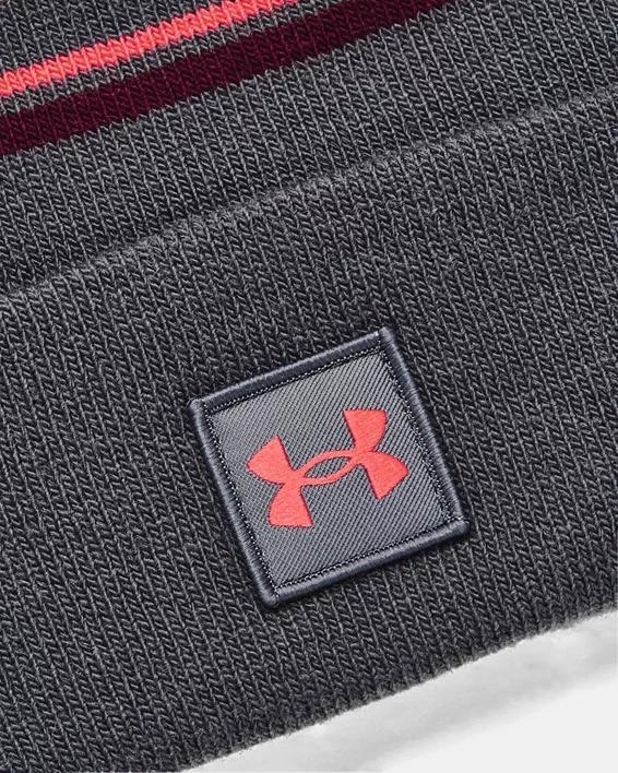 Men's UA Halftime Pom Beanie Product Image