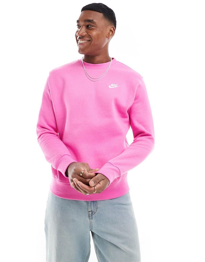 Men's Nike Sportswear Club Fleece Crew Product Image