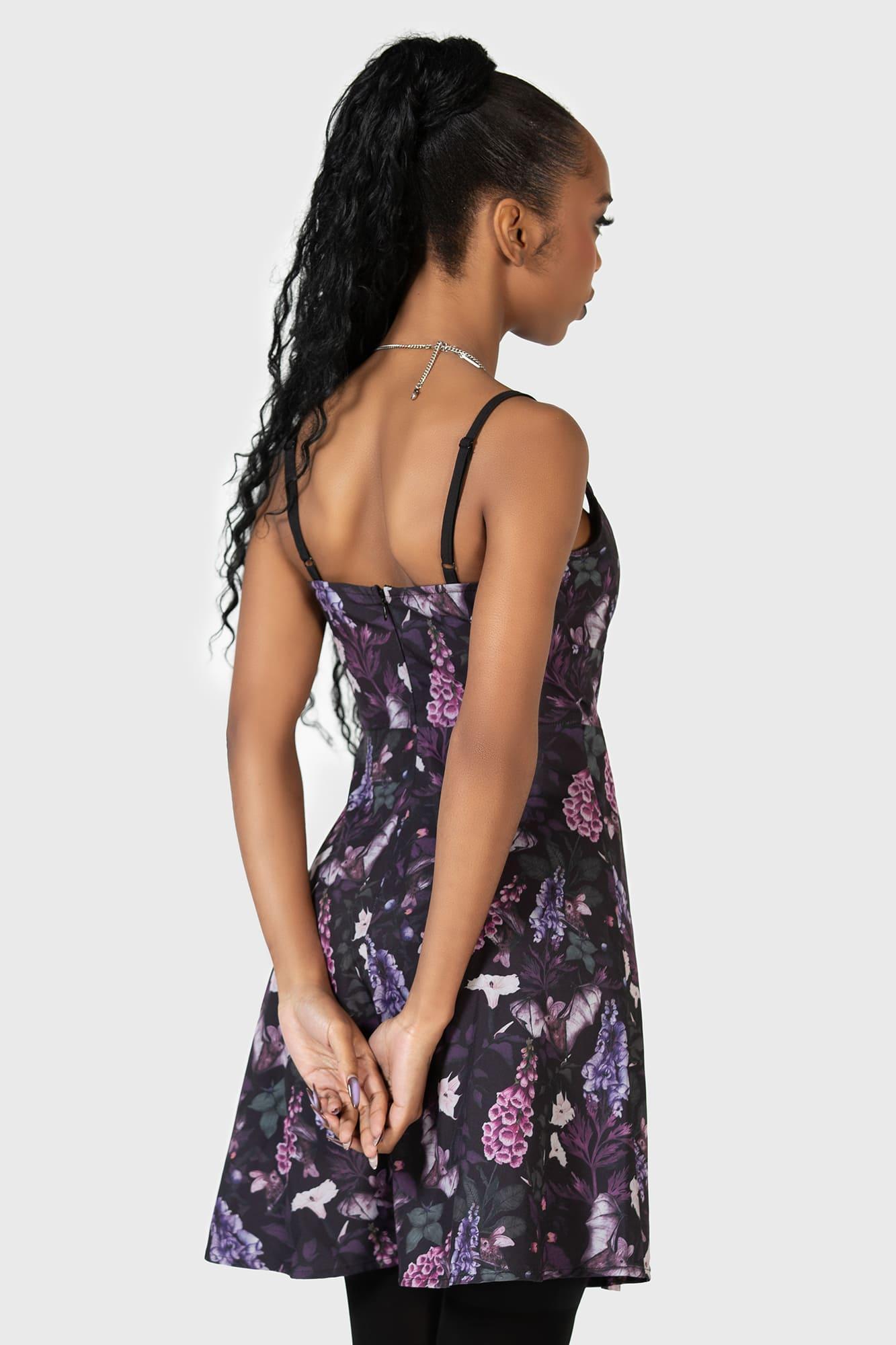 Forbidden Petals Slip Dress Female Product Image