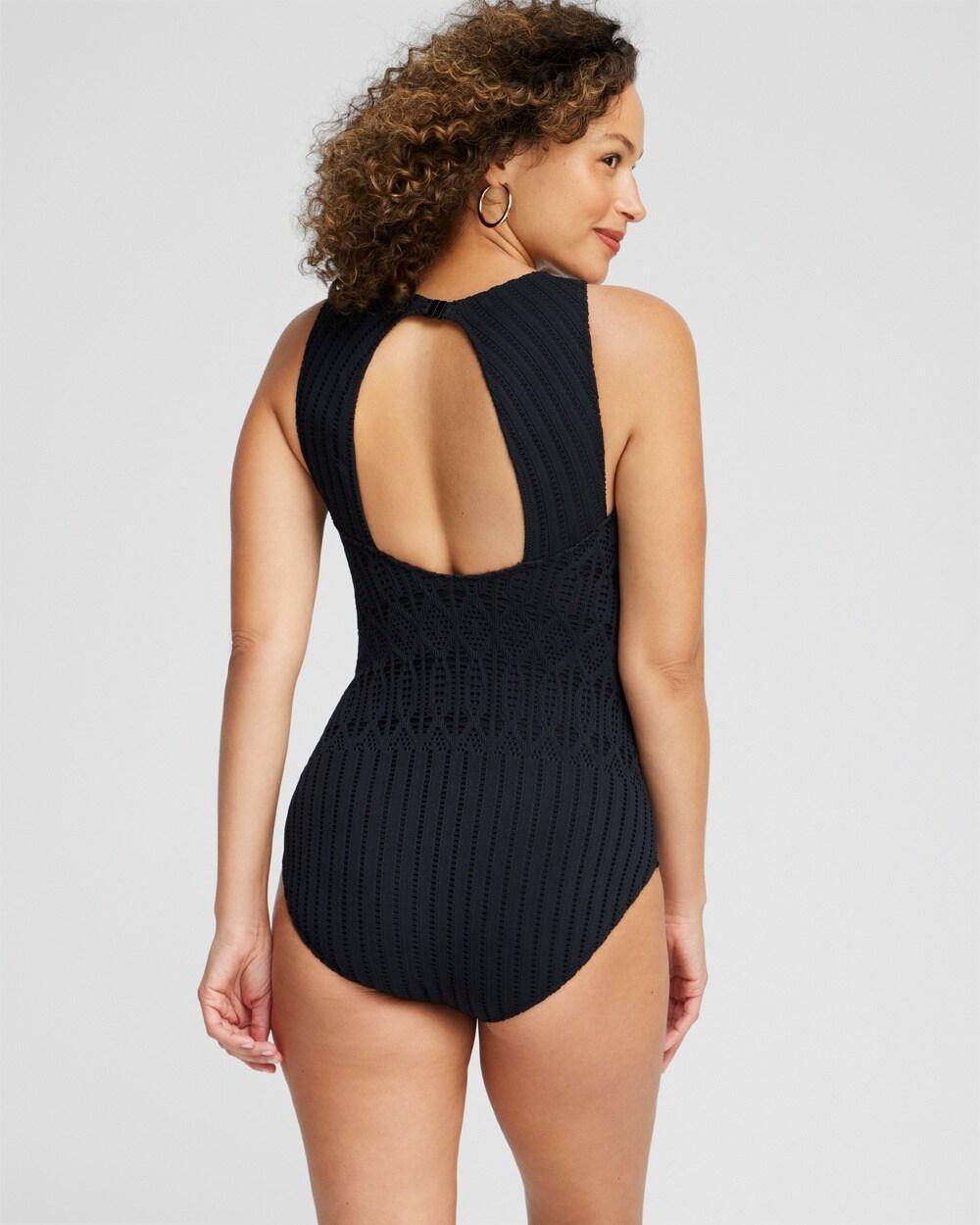 Gottex High Neck One Piece Swimsuit Product Image