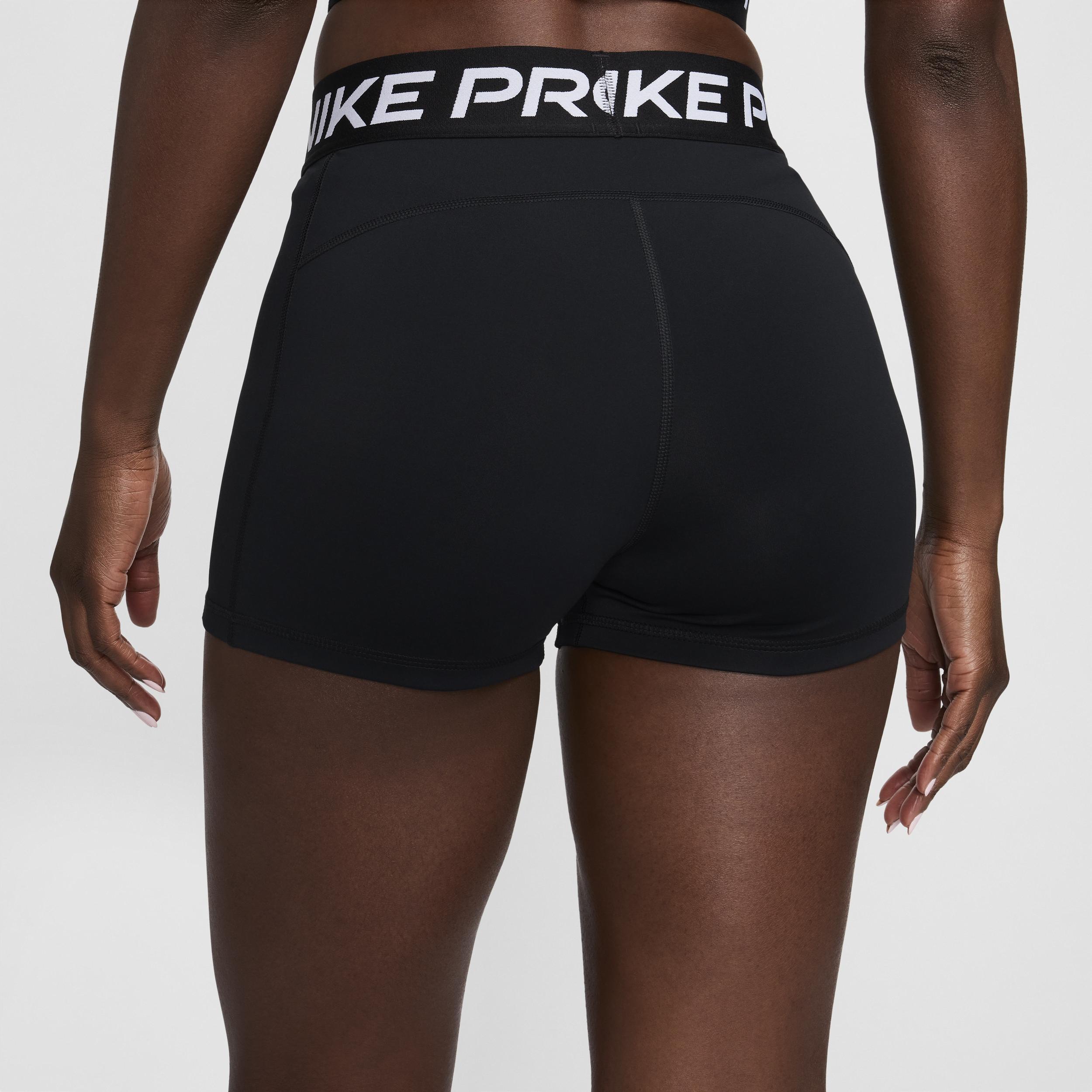 Nike Pro Leak Protection: Period Women's Mid-Rise 3" Biker Shorts Product Image