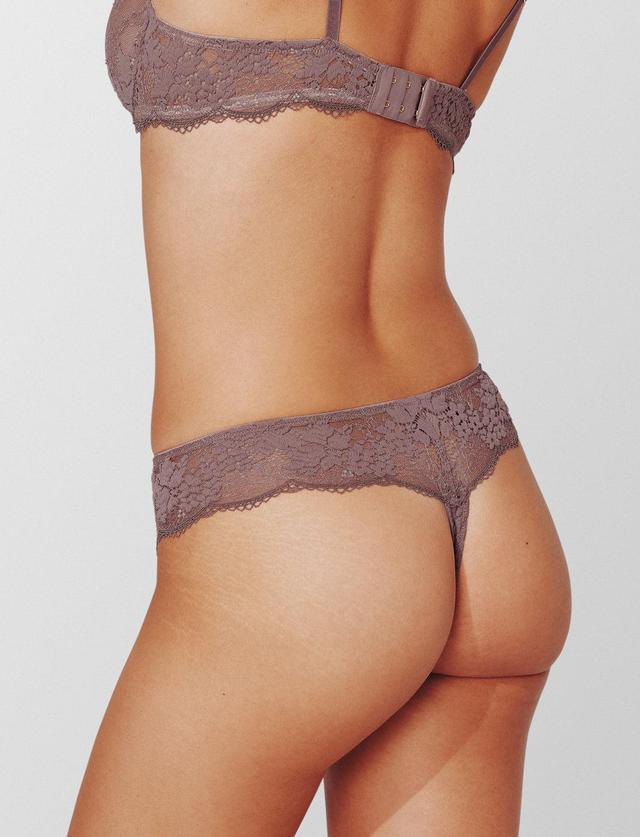 All Day Lace Thong Product Image