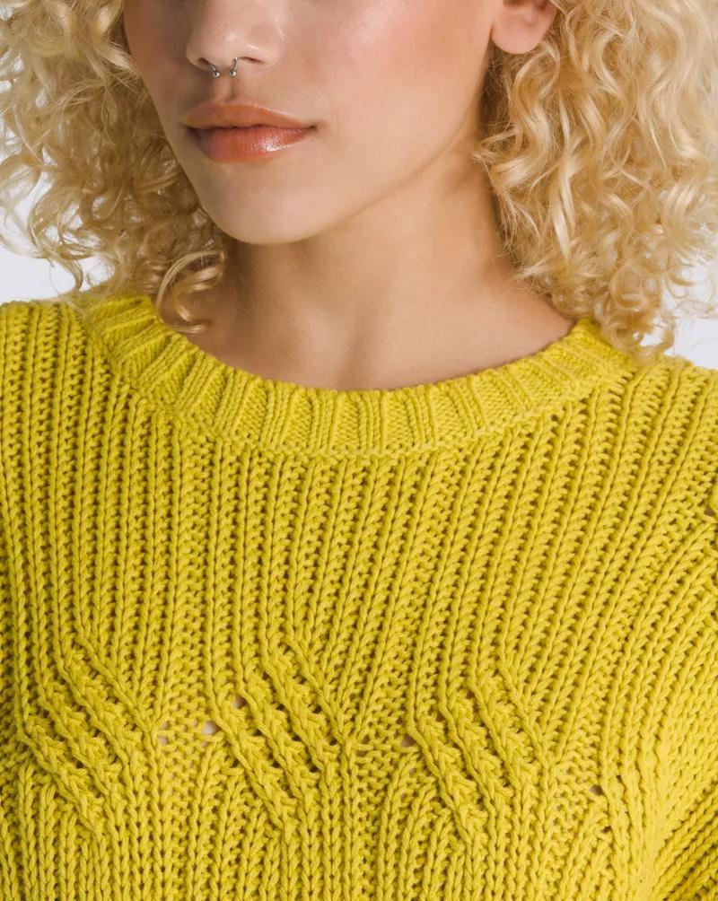 Suzie Cable Crew Sweater Product Image