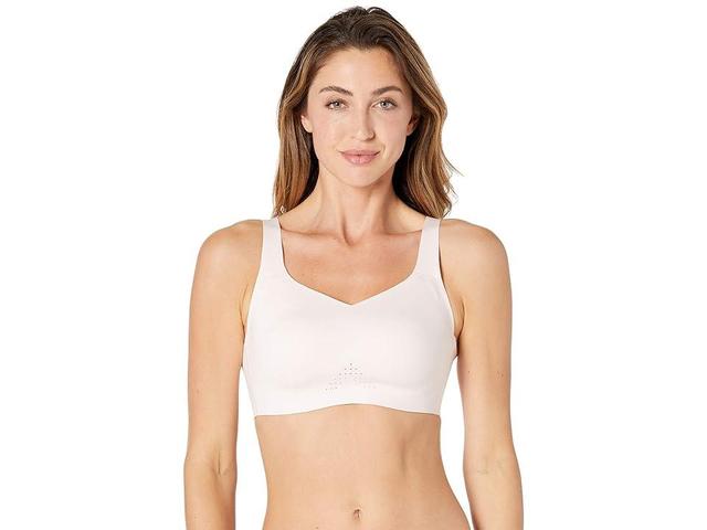 Brooks Dare Underwire Run Bra (Rosewater) Women's Bra Product Image