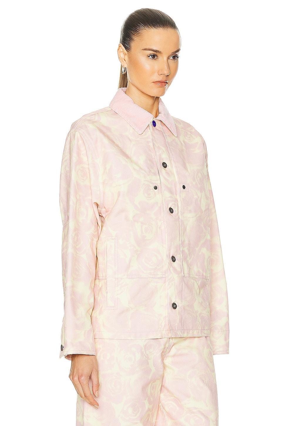 Burberry Jacket Pink. (also in L, M, XS). Product Image