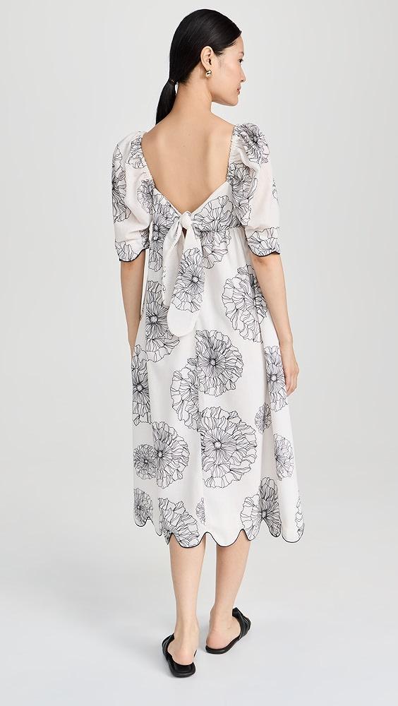 Ancora Midnight Garden Dress | Shopbop Product Image