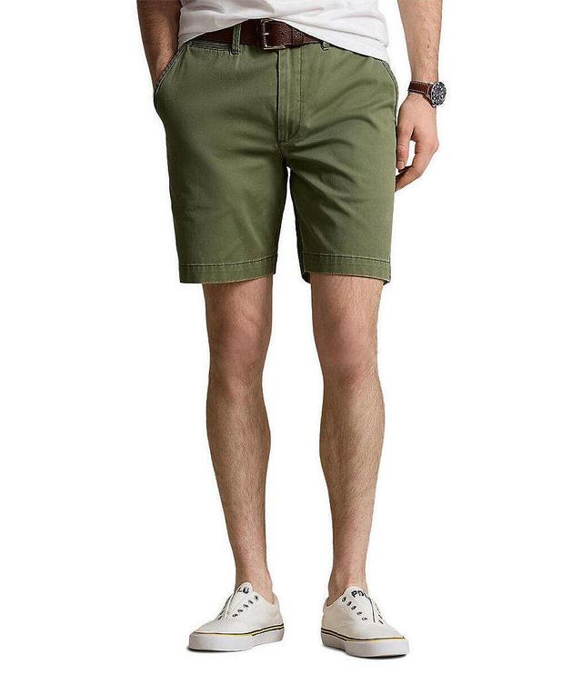 Polo Ralph Lauren Relaxed Fit 8#double; Inseam Chino Shorts Product Image