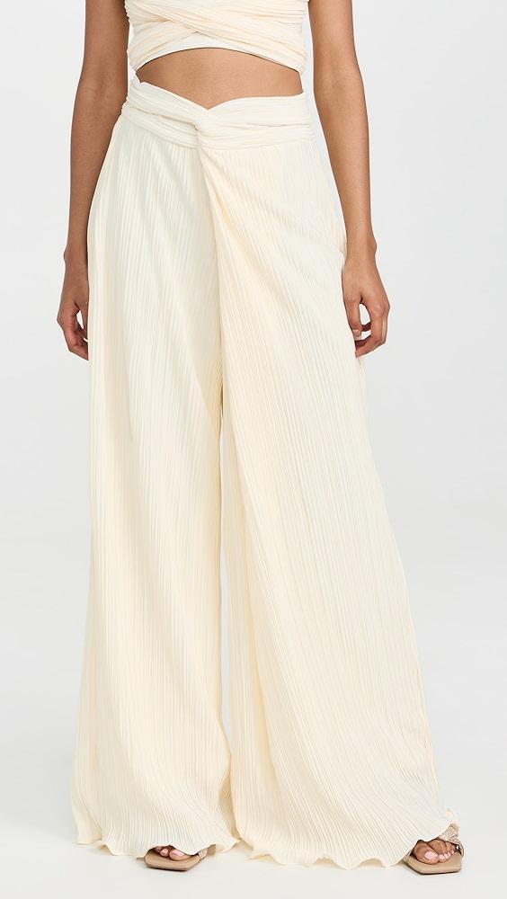 Maylé Vásquez Sabana II Wrap Around Pants | Shopbop Product Image