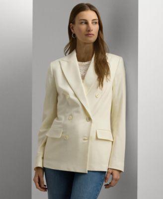 Lauren Ralph Lauren Womens Double-Breasted Blazer Product Image