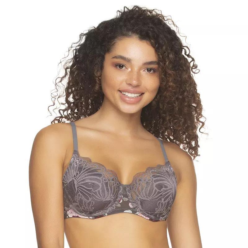 Paramour by Felina Tempting Plush Contoured Bra 135061, Womens Product Image