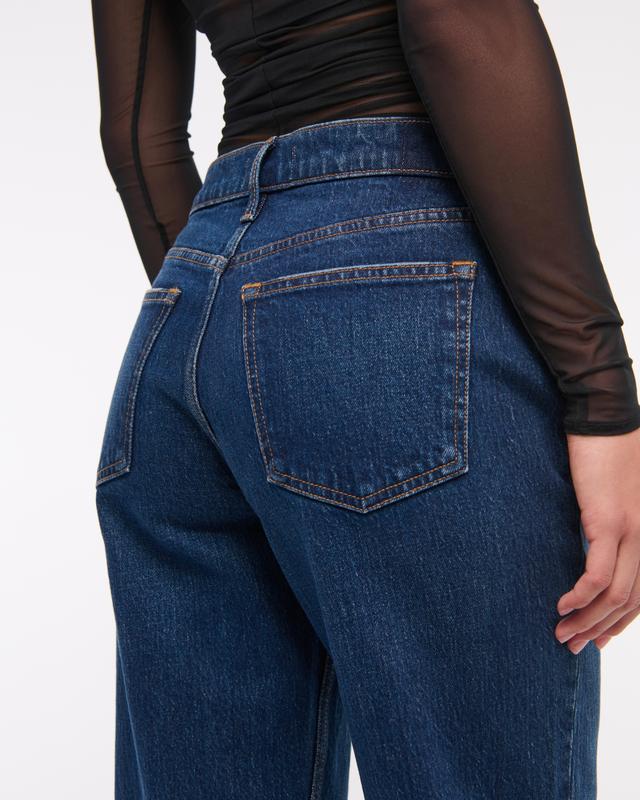 Low Rise Baggy Jean Product Image