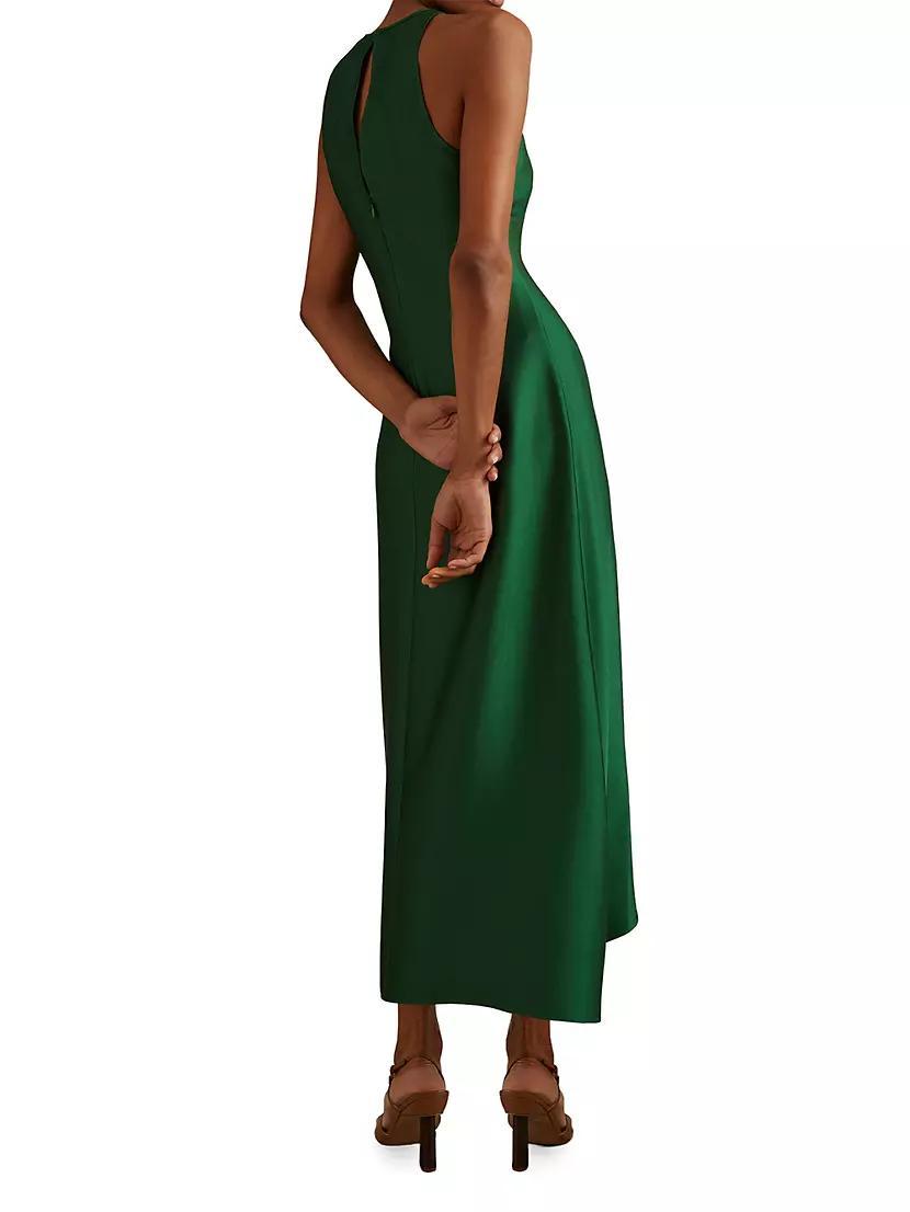 Micah Asymmetric Cocktail Dress Product Image