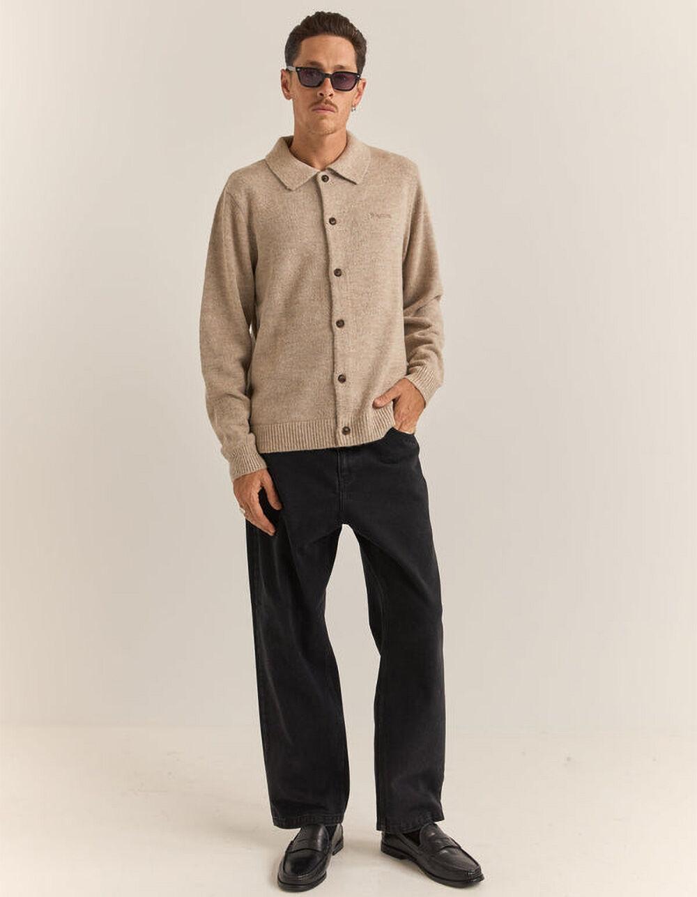 RHYTHM Mohair Mens Button Up Shirt Product Image