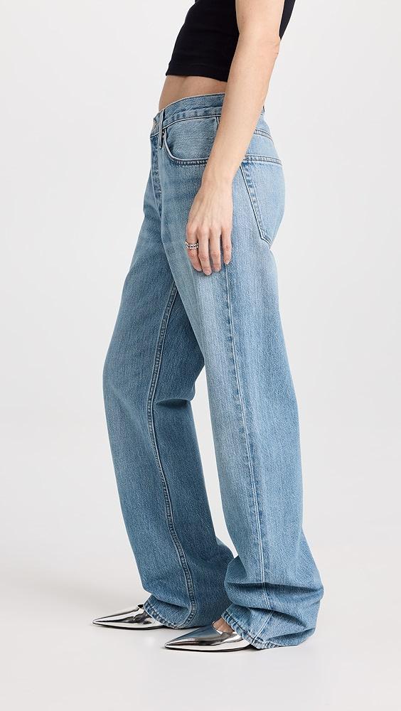 RE/DONE Loose Long Jeans | Shopbop Product Image