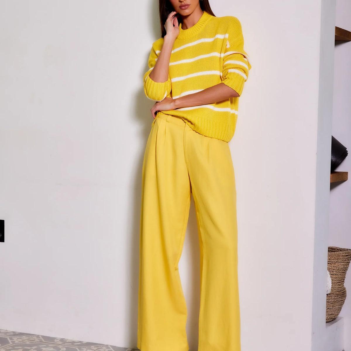 Selby Trouser in Yellow product image