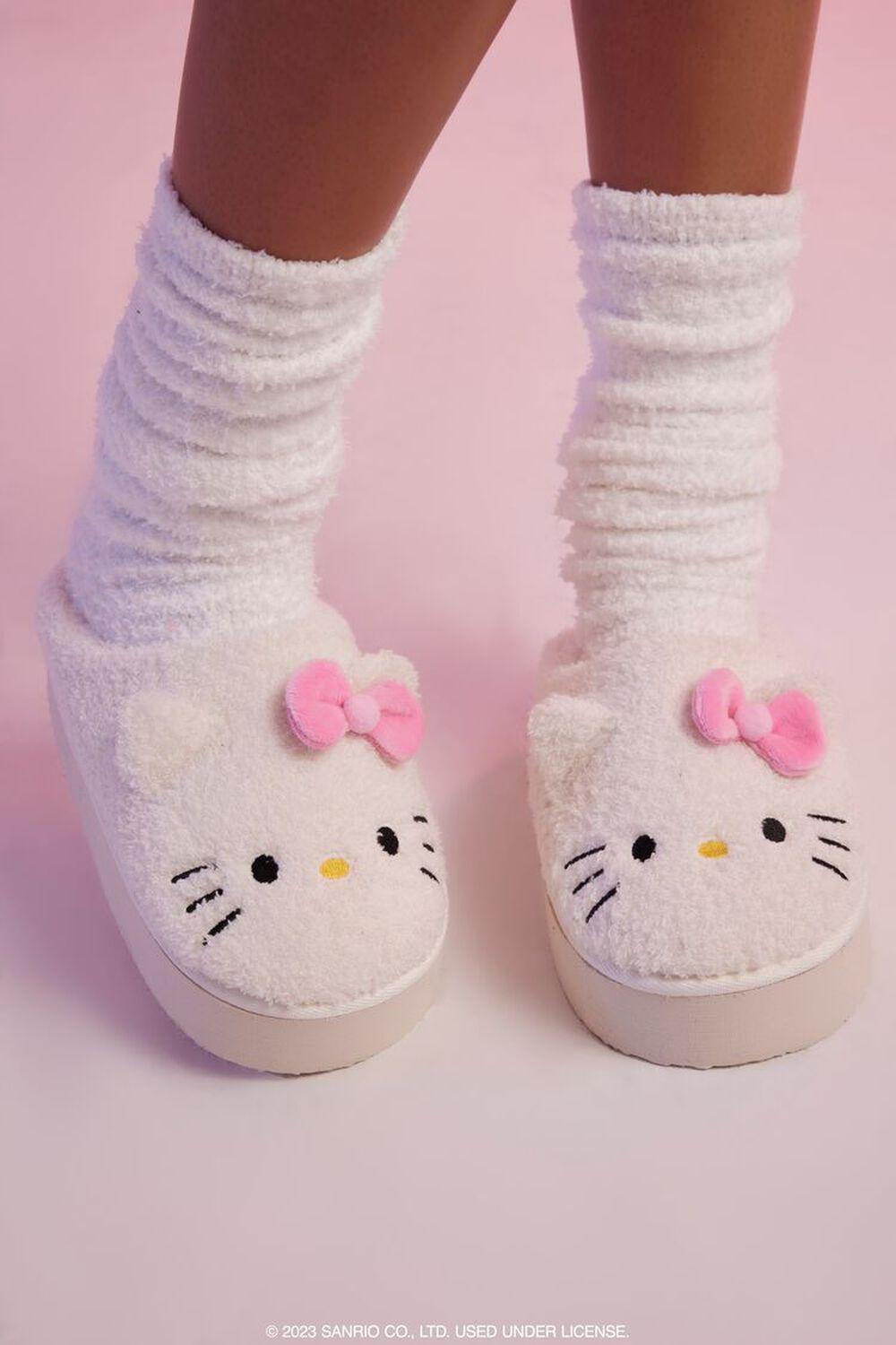 Hello Kitty Plush House Slippers | Forever 21 Product Image