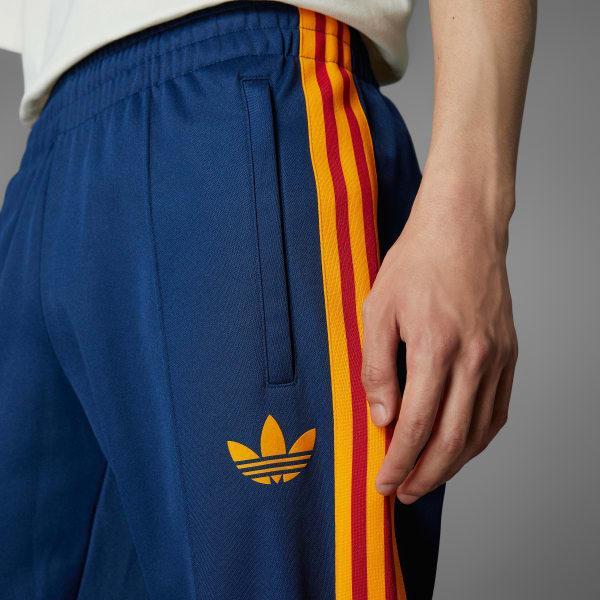 adidas AS Roma Bring Back 1993 Track Pants Night Indigo XL Mens Product Image