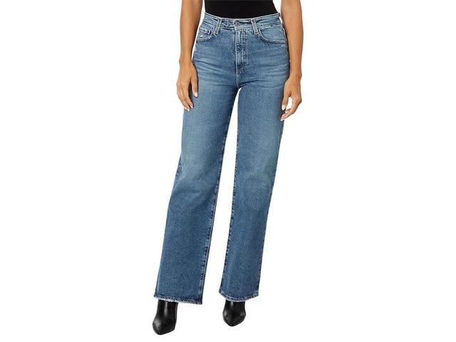 AG Kora High Waist Wide Leg Jeans Product Image