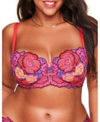 Colete Bra & Panty Set Plus Size Product Image