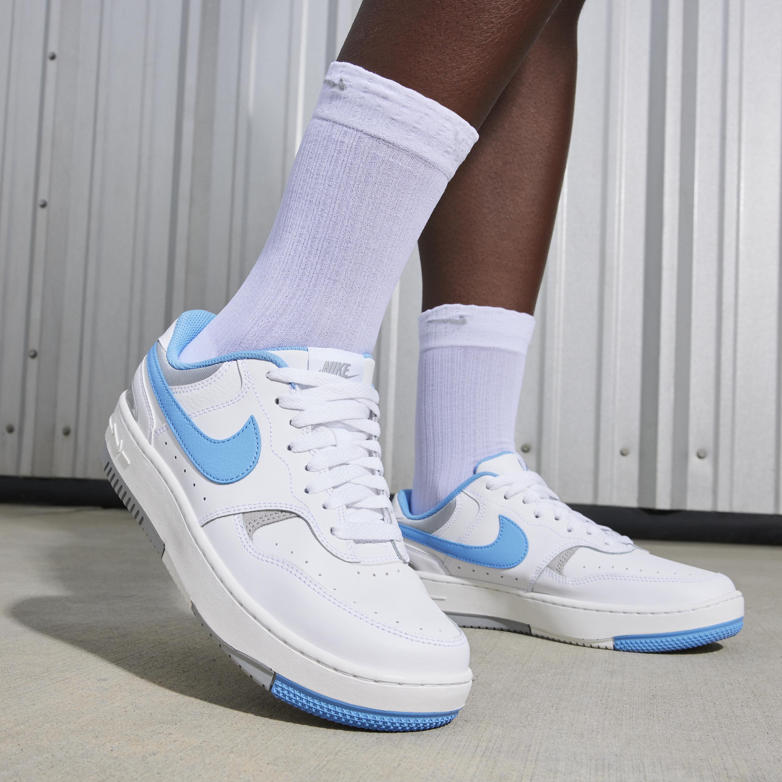 Nike Womens Nike Gamma Force - Womens Shoes White Product Image