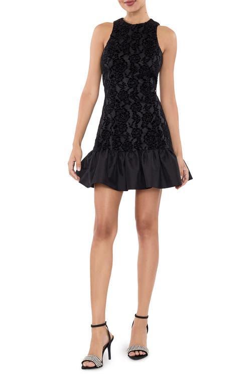 LIKELY Elton Lace Overlay Minidress Product Image