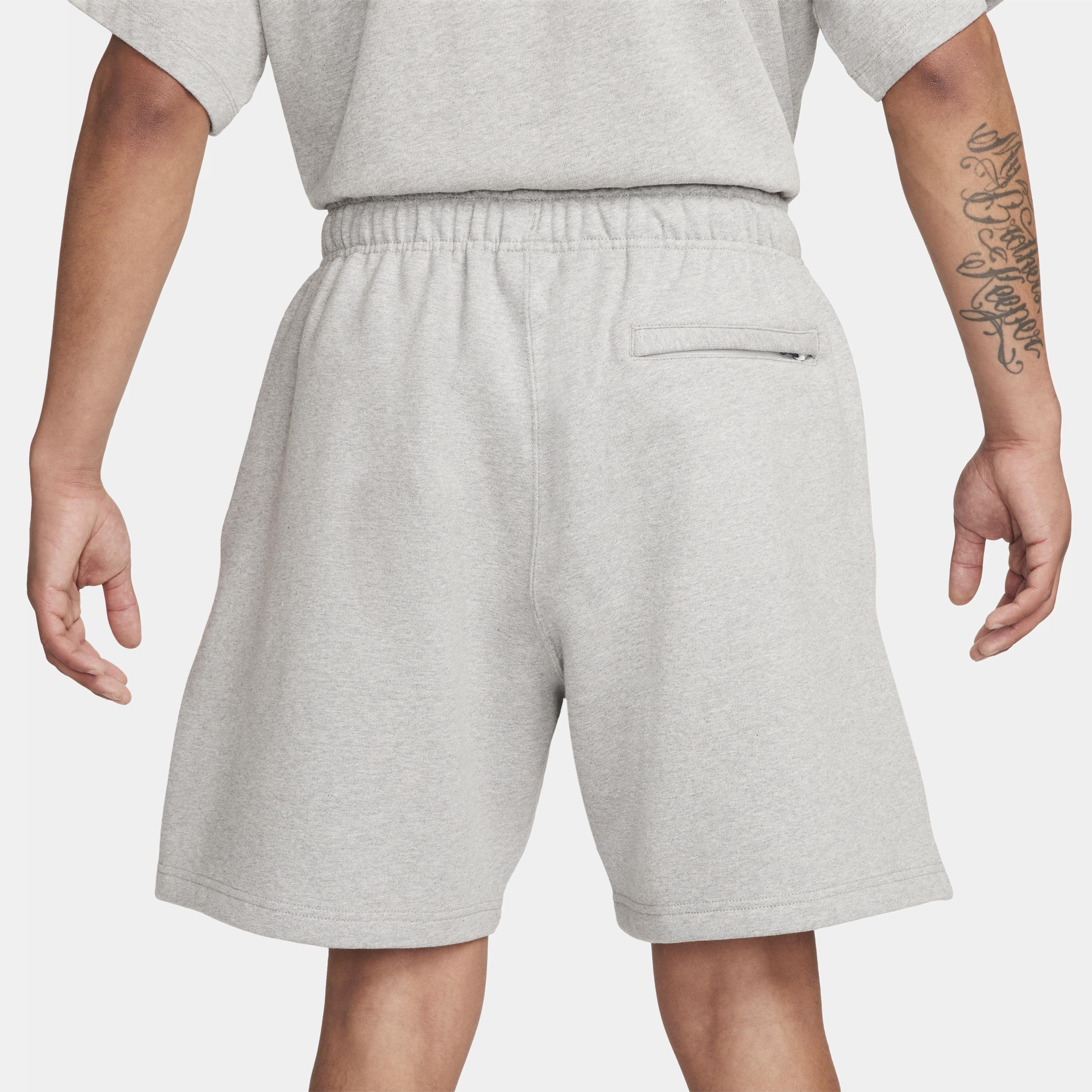 Nike Men's Solo Swoosh Fleece Shorts Product Image