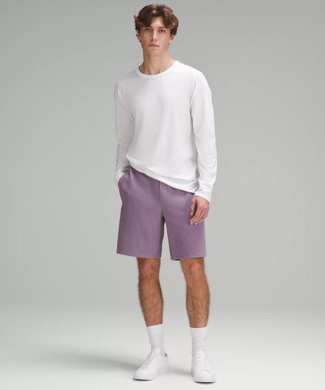 Textured Double-Knit Cotton Short 9" Product Image