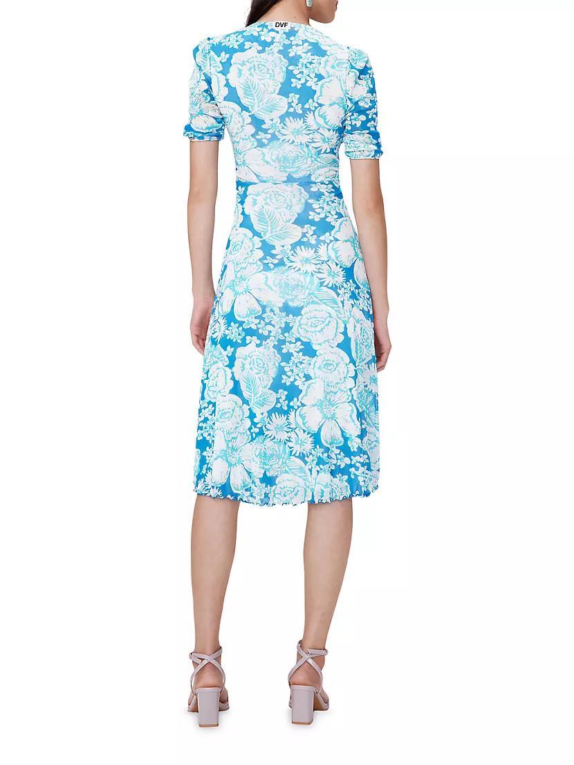 Koren Reversible Mesh Midi-Dress Product Image