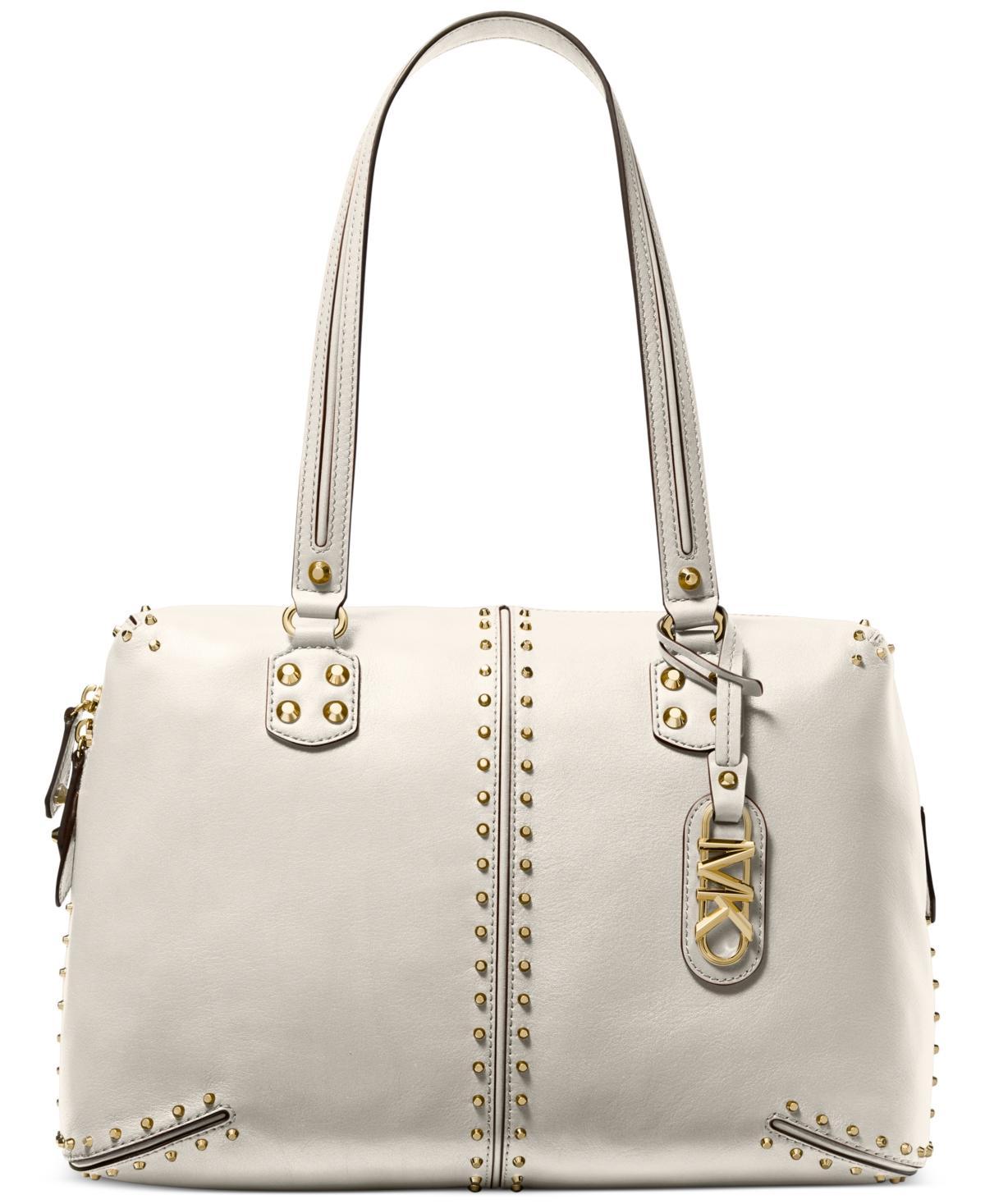 MICHAEL Michael Kors Astor Large Shoulder Tote (Pale ) Shoulder Handbags Product Image