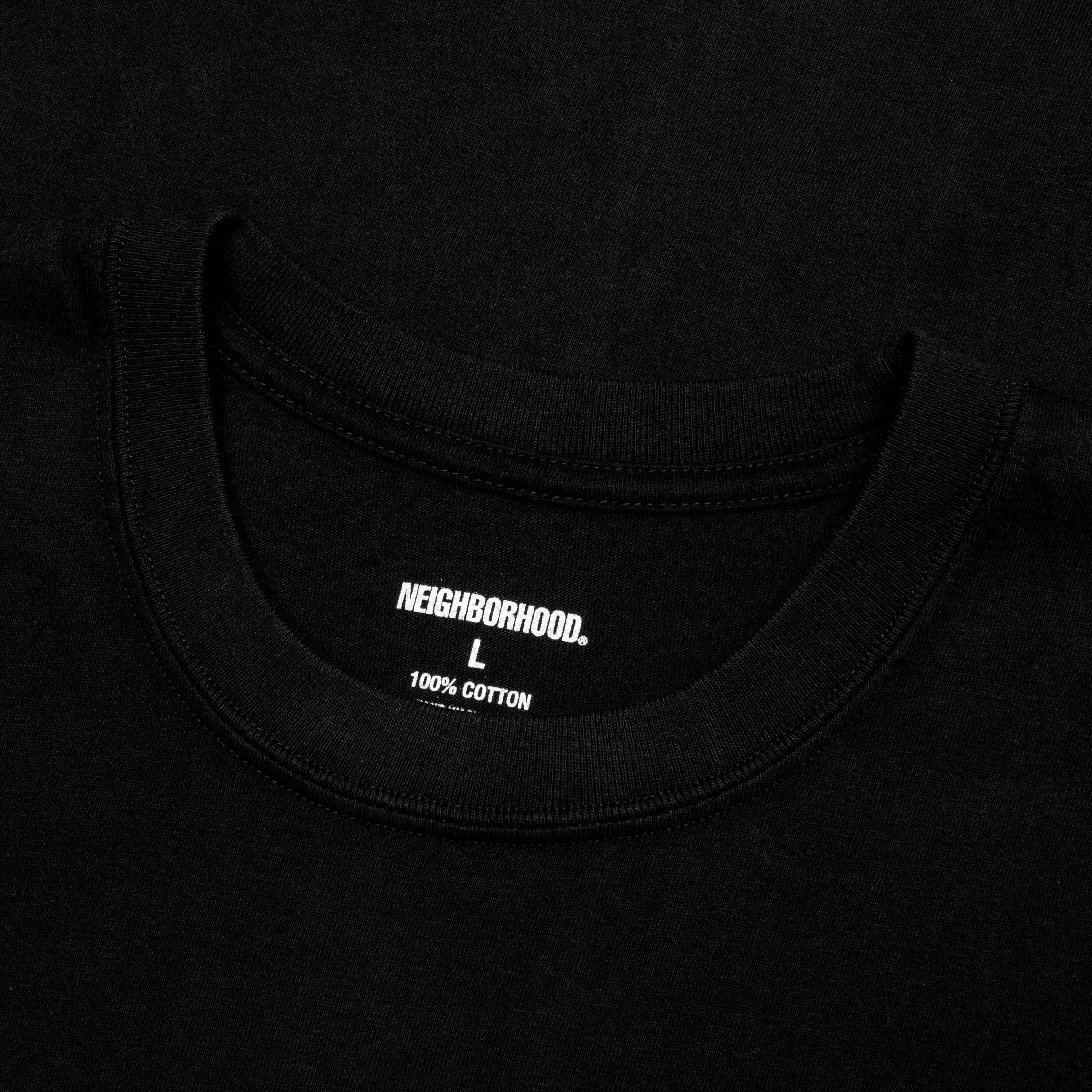 NH S/S Tee 2 - Black Male Product Image