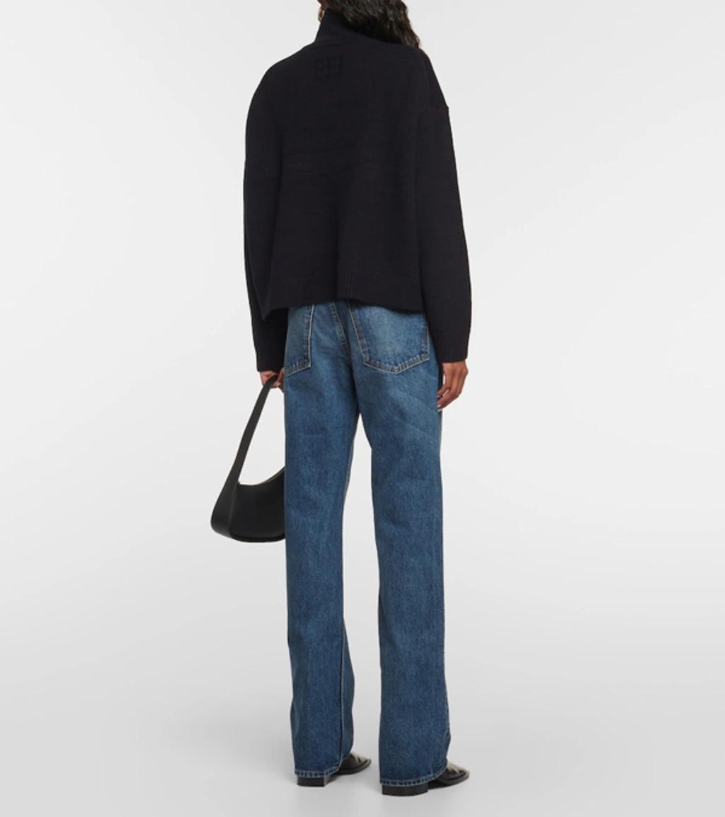 Cashmere Sweater In Blue Product Image