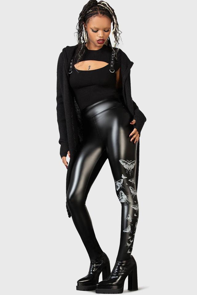 Death's Head Leggings Female Product Image