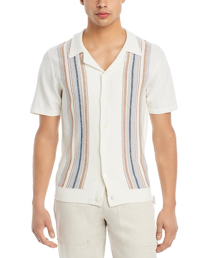 Mens Silas Knit Camp Shirt Product Image