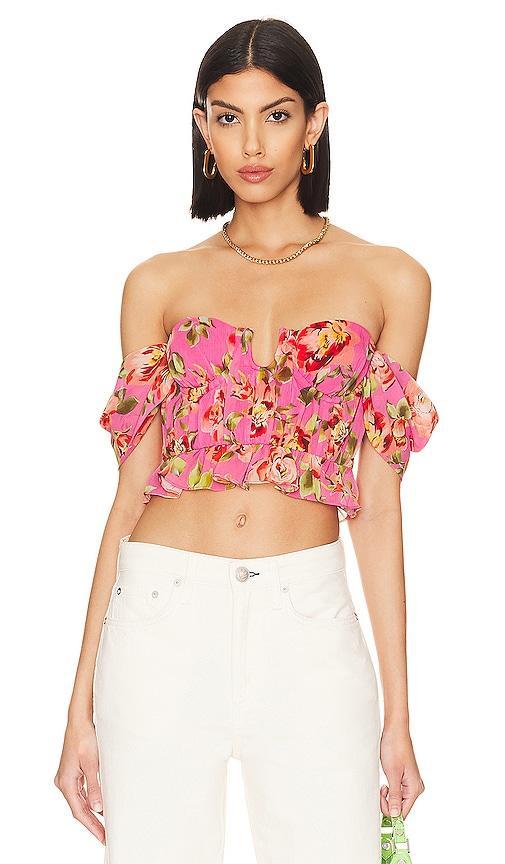 Paloma Bustier Top Product Image