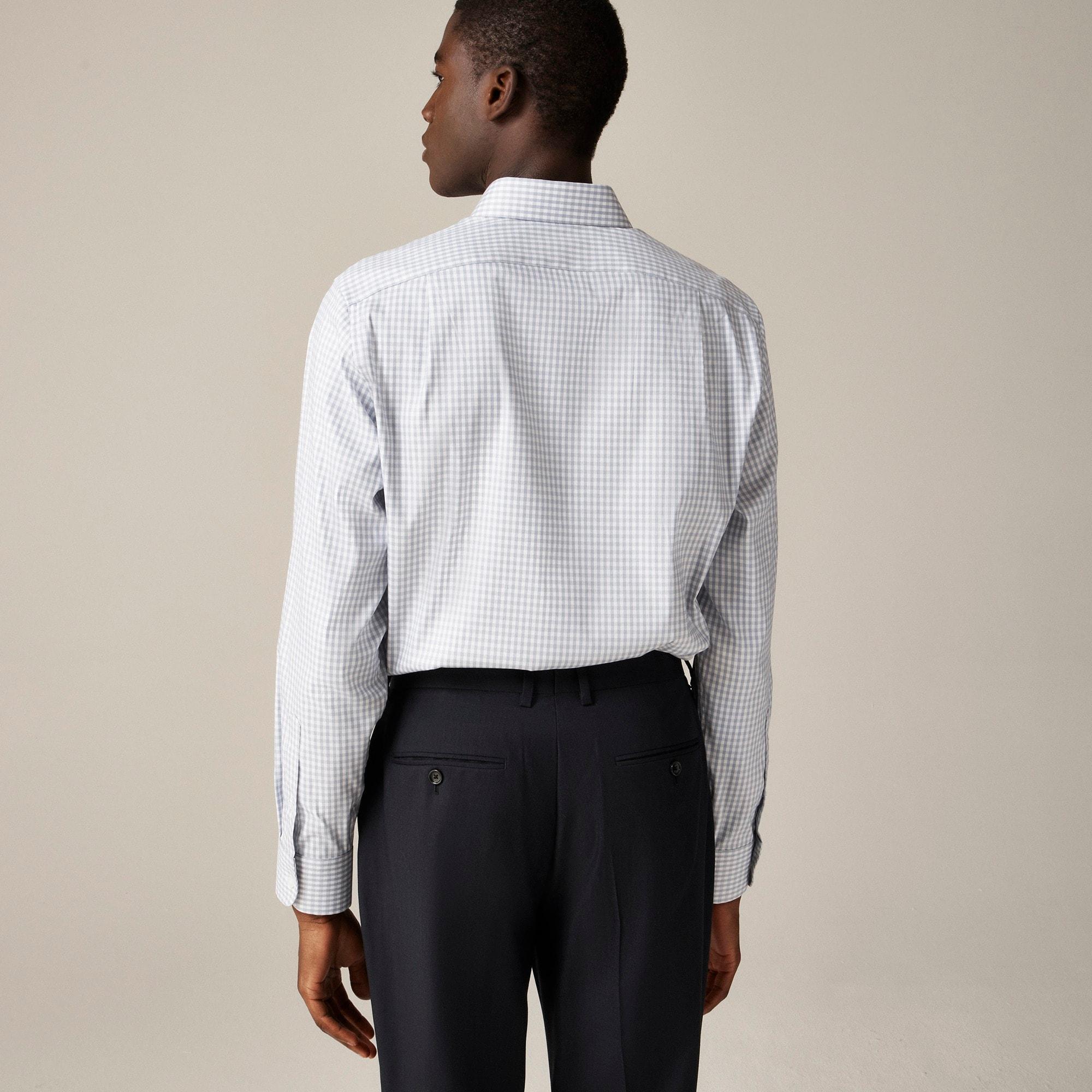 Bowery performance stretch dress shirt with spread collar Product Image