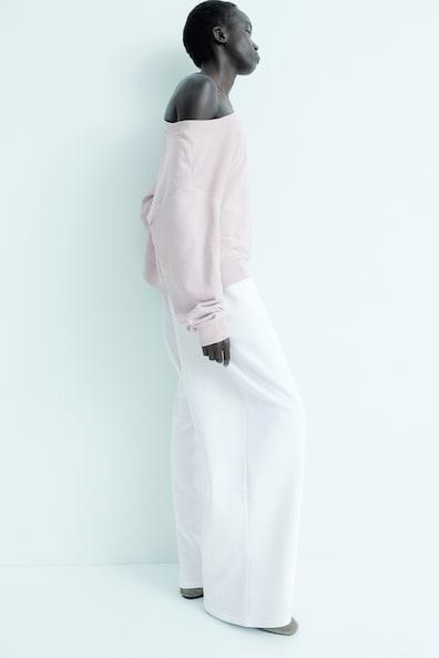 Wide-Leg Joggers Product Image