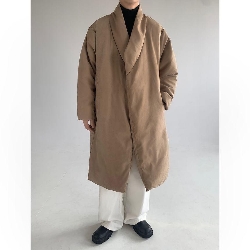 Plain Midi Puffer Coat Product Image