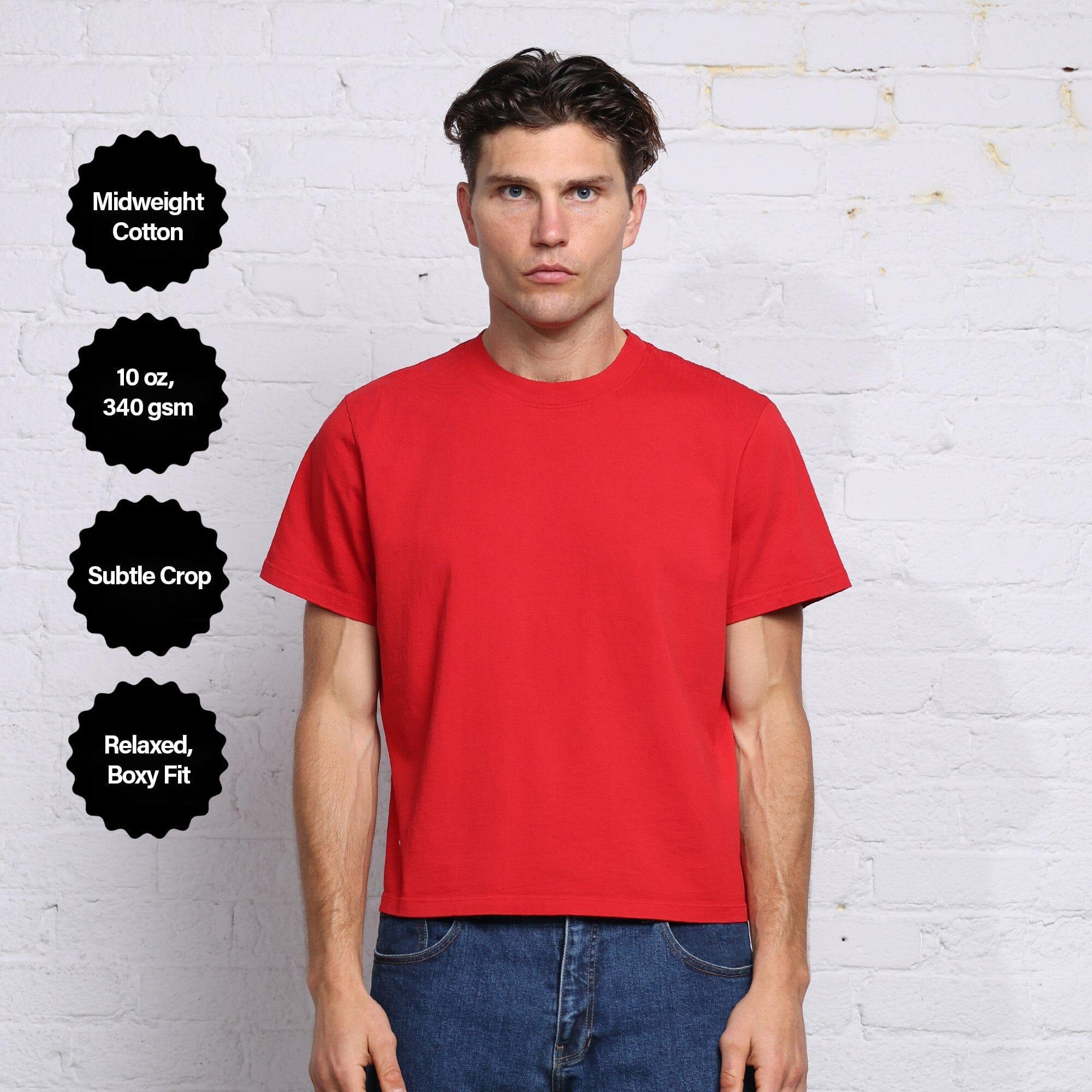 The Silverlake Crop Tee II Product Image