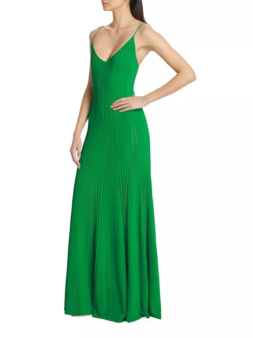 Pamila Rib-Knit Maxi Dress Product Image