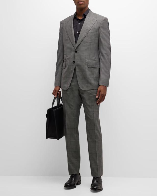 Mens Shelton Prince of Wales Suit Product Image