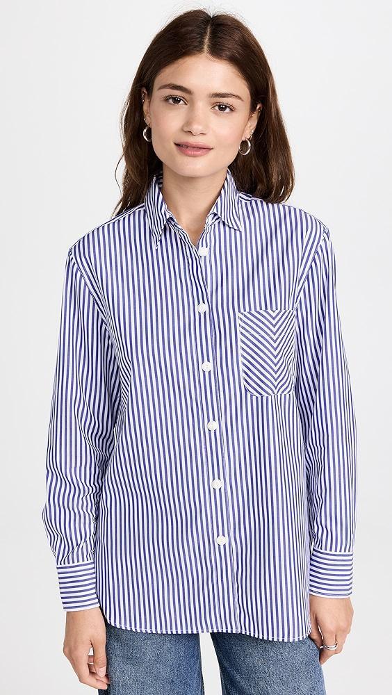 rag & bone ICON Maxine Button Down Shirt | Shopbop Product Image