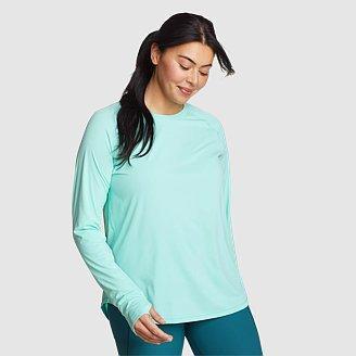 Women's Solarfoil® Long-Sleeve Pullover Product Image