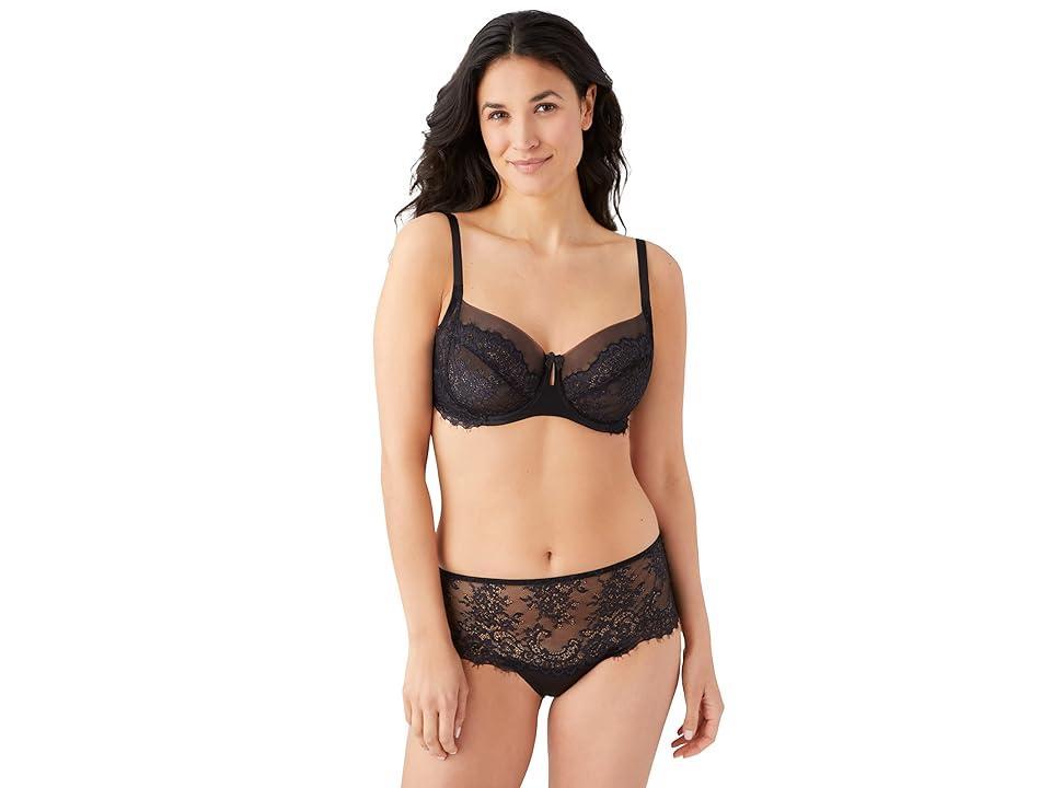 Wacoal Center Stage Underwire 855323 Graphite) Women's Bra Product Image