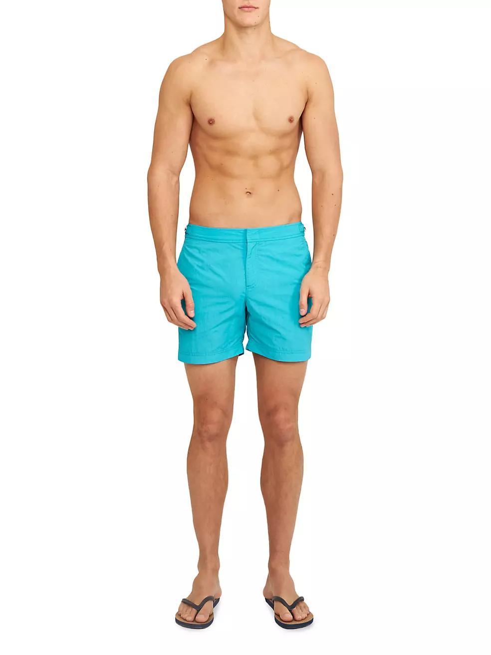 Bulldog Mid-Rise Swim Shorts Product Image