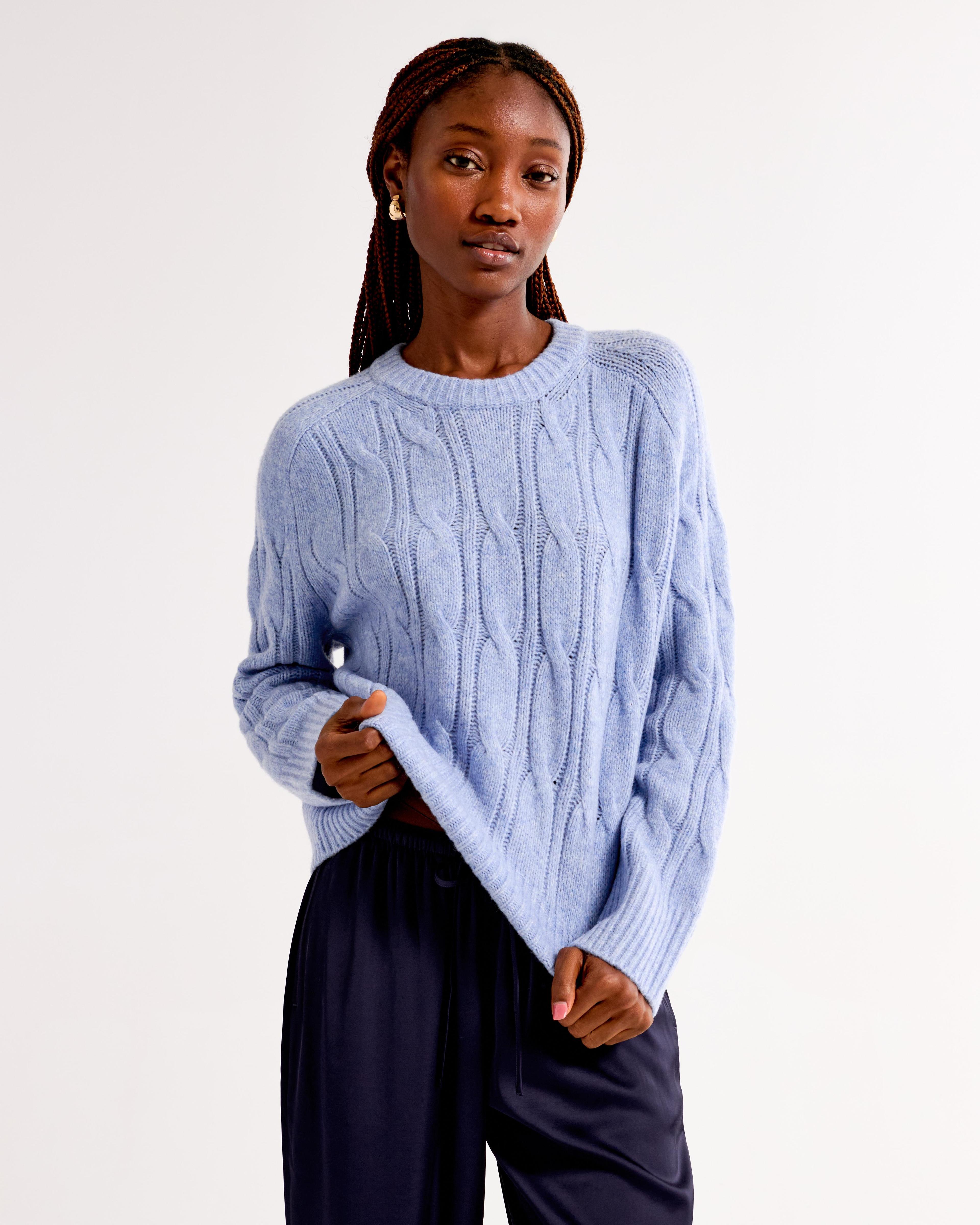 The A&F Madeline Crew Sweater Product Image